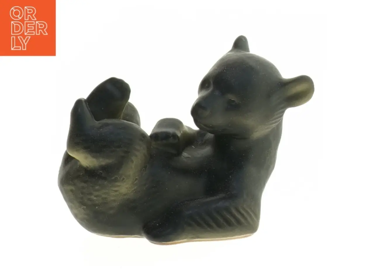 Billede 1 - bjørnefigur fra junghus (str. 12 cm)