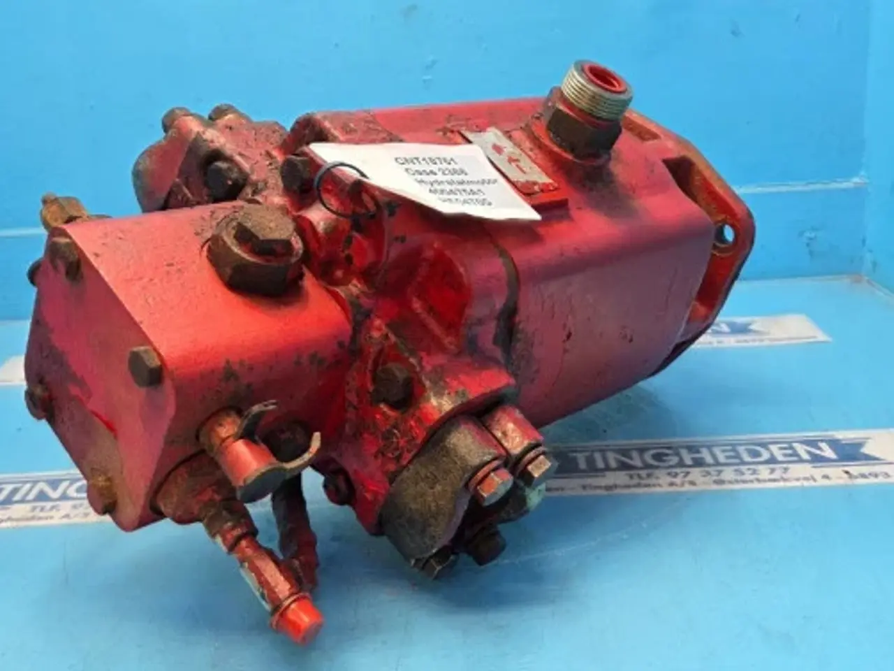 Billede 11 - Case 2388 Hydrostatmotor 400475A1