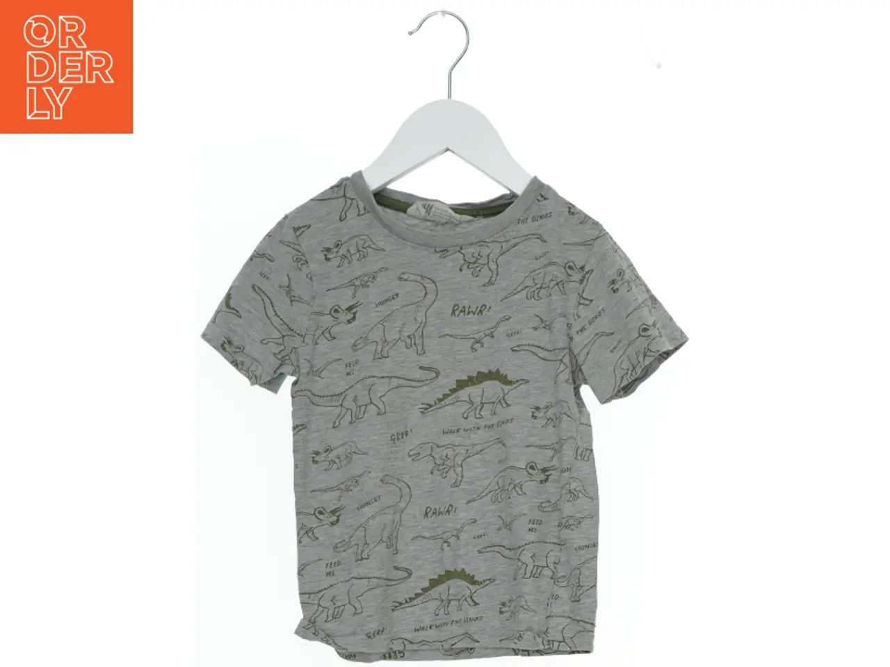 Billede 1 - Dinosaur T-shirt fra H&M (str. 110)