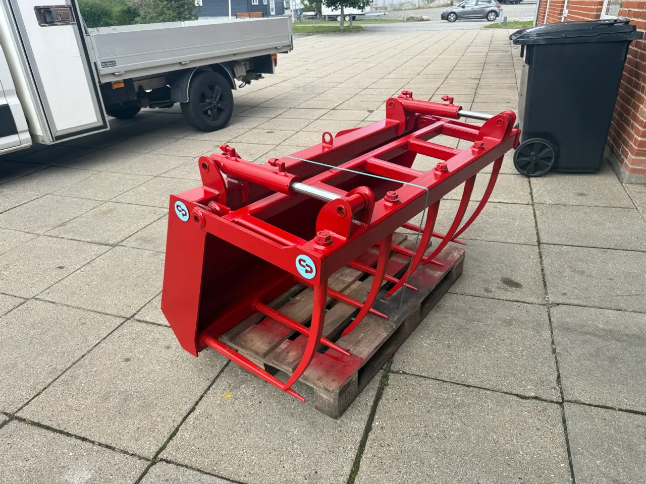Billede 1 - CP siloklo 150 cm “Red edition”