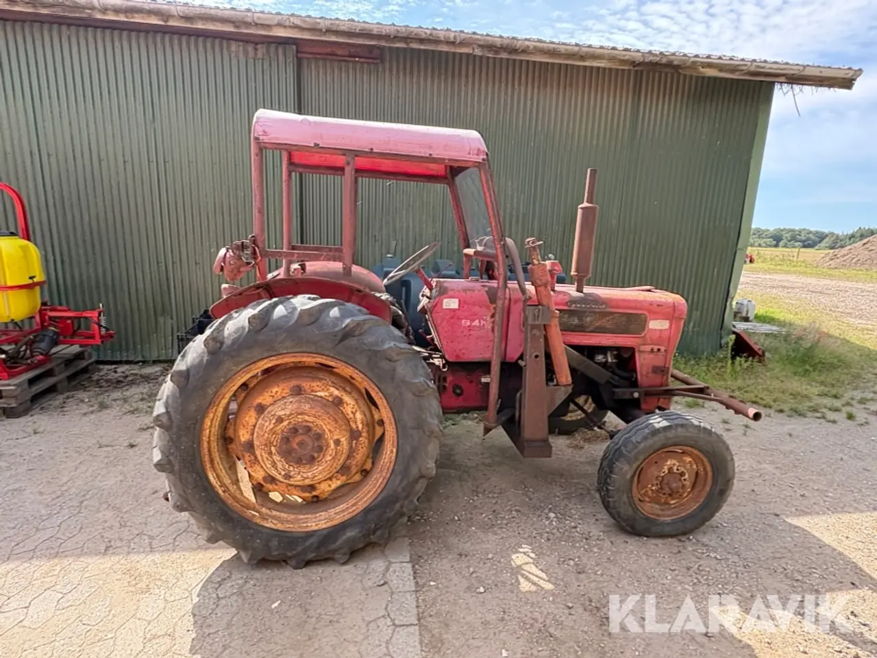 Billede 6 - Veterantraktor IH B414