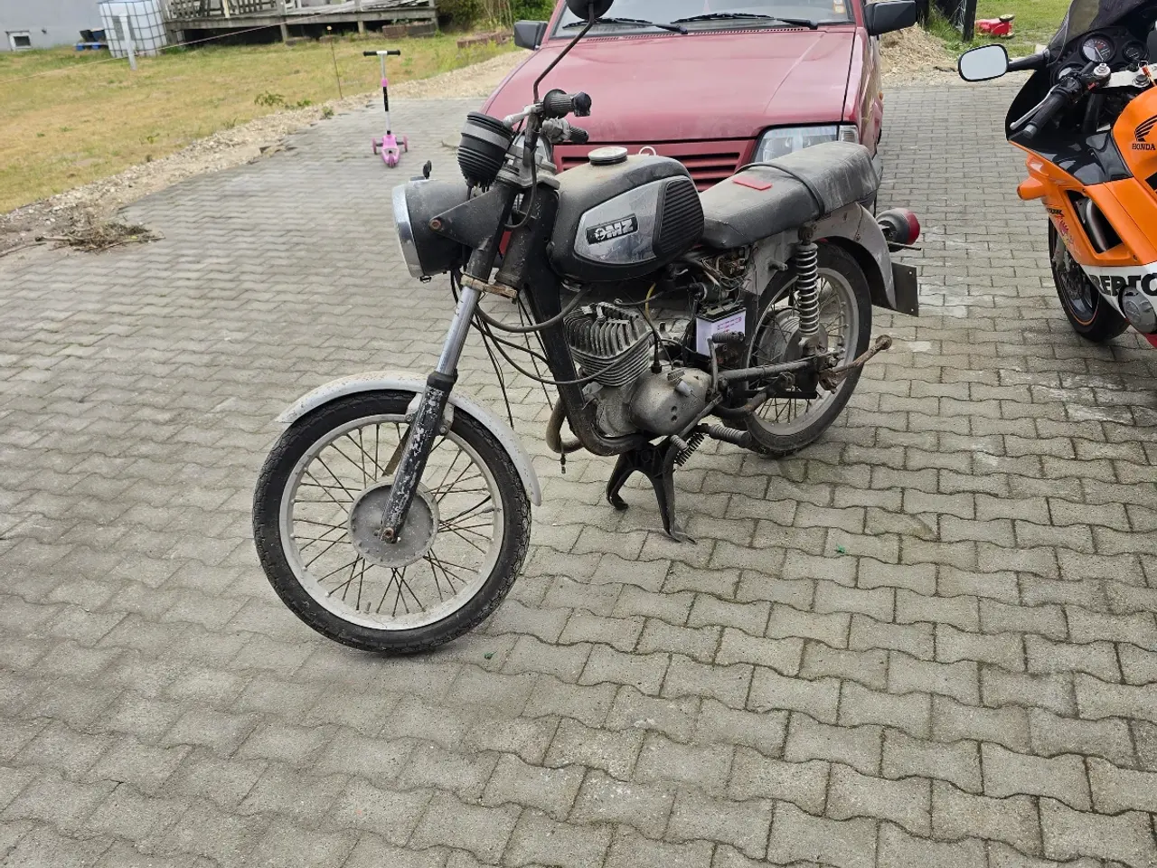 Billede 2 - Mz ts150