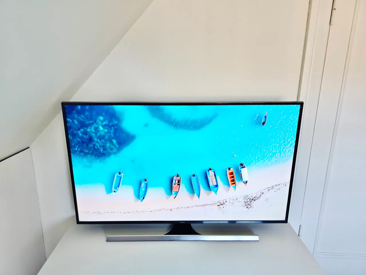 Billede 2 - Samsung 55" 4K Smart TV