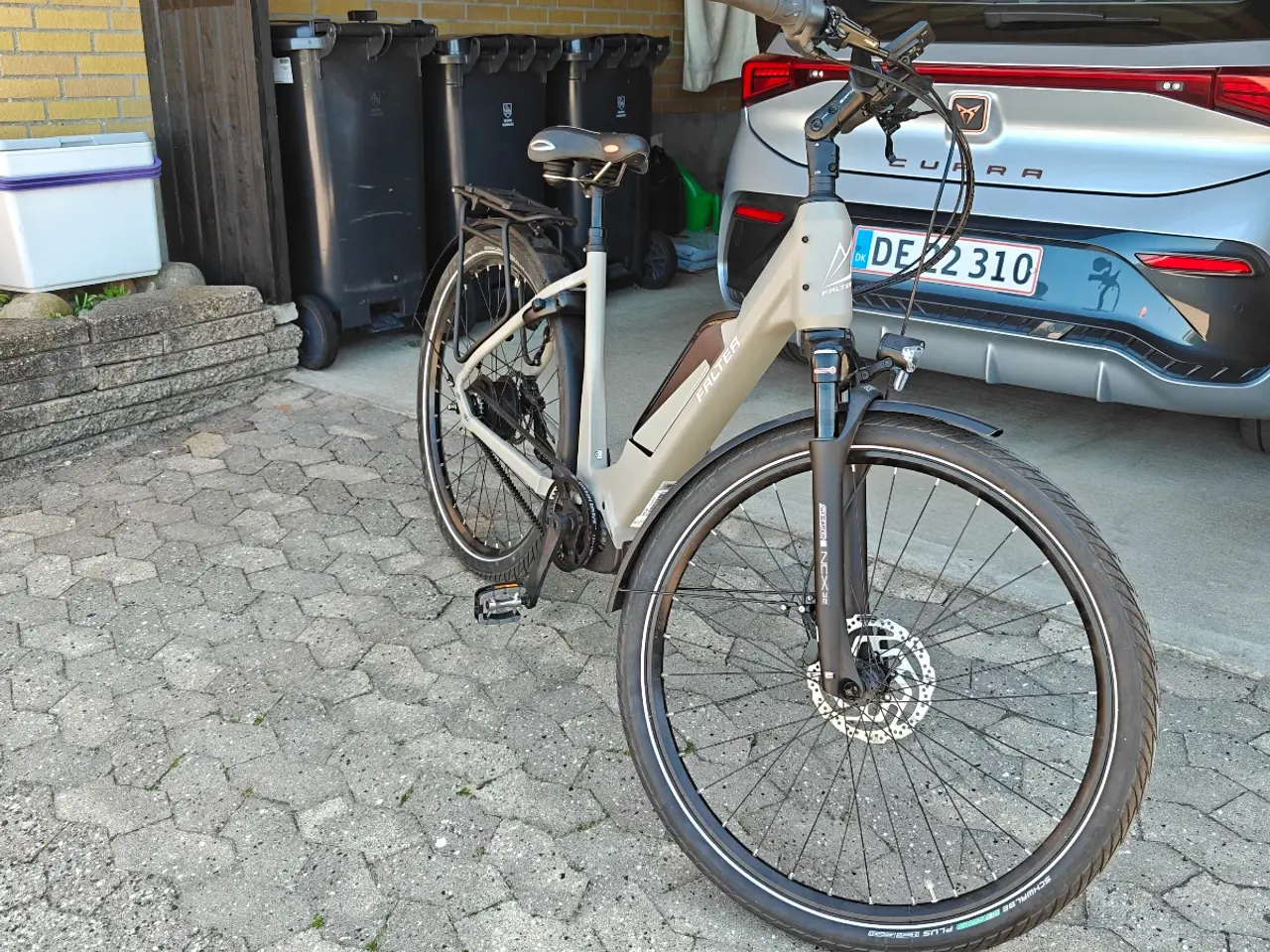 Billede 2 - Elcykel med Bosch centermotor , remtræk
