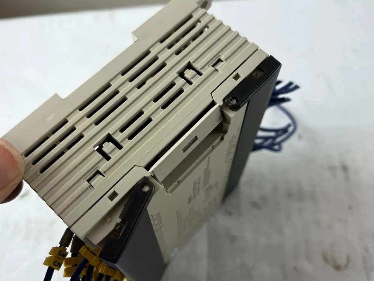 Billede 13 - Omron CPM1A-30CDR-D-V1 PLC Controller 24VDC 30 I/O
