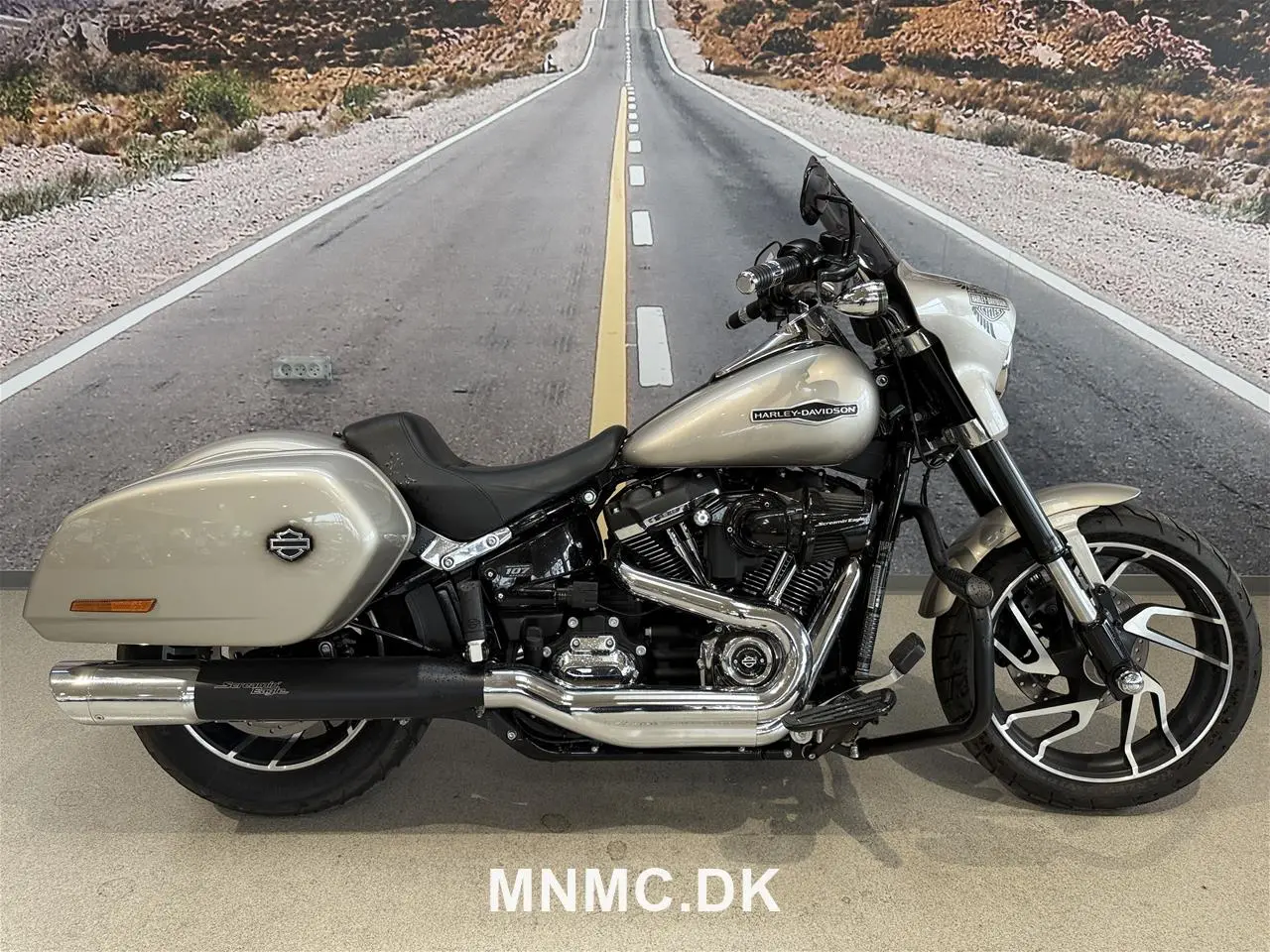 Billede 1 - Harley-Davidson FLSB Sport Glide 107"