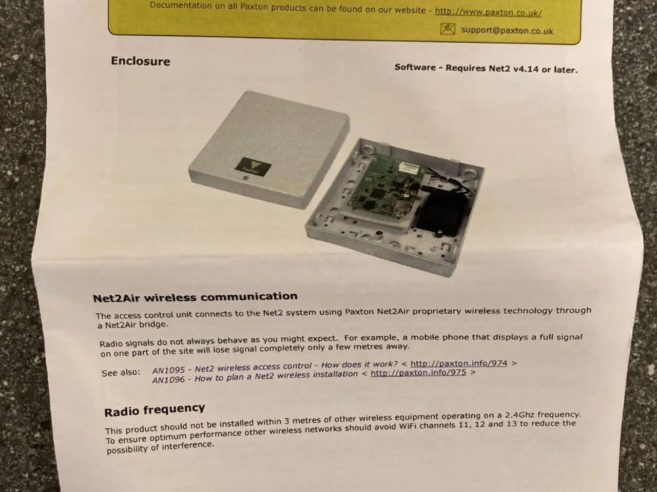 Billede 5 - Net2air Paxton 477-901-EX Ethernet Bridge UK PoE,