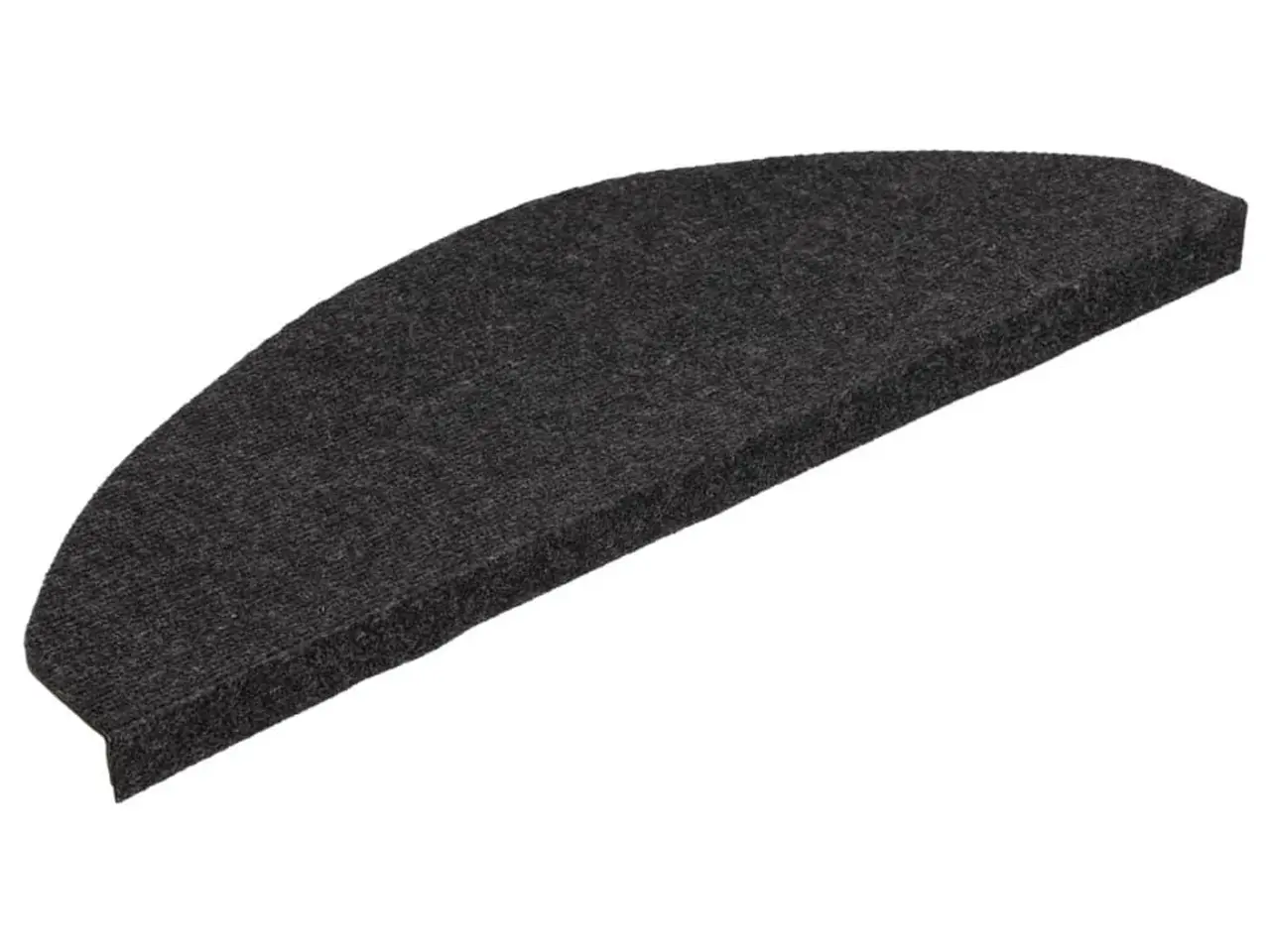 Billede 3 - Selvklæbende trappemåtter - 15 stk., 65 × 22,5 × 3,5 cm, sort
