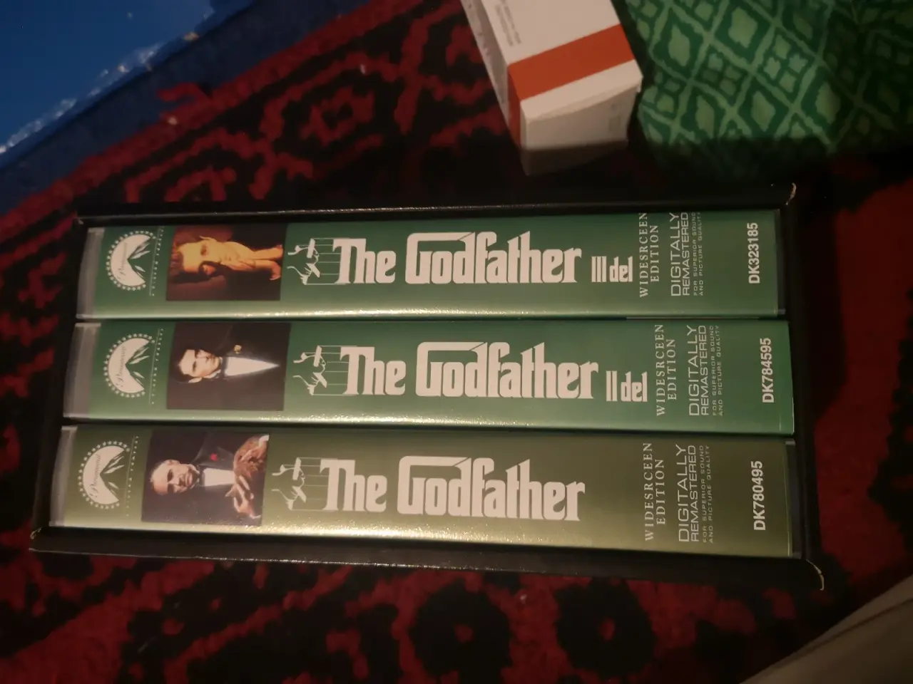 Billede 1 - The Godfather Collection boks