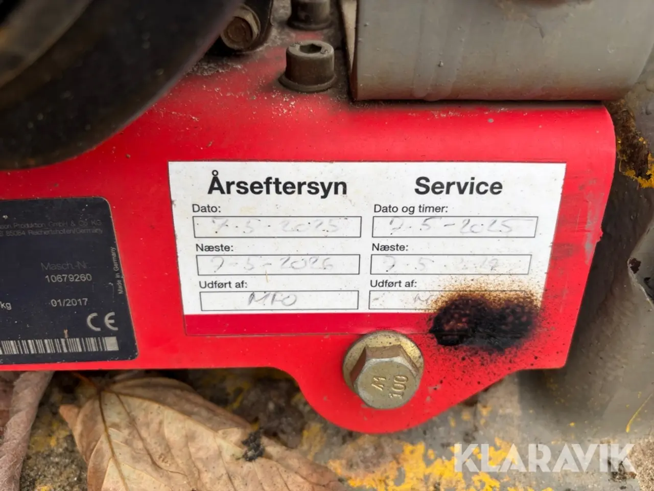 Billede 12 - Pladevibrator Wacker VP2050A 1 styk