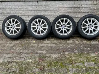 Vinterdæk med originale Saab fælge "16"