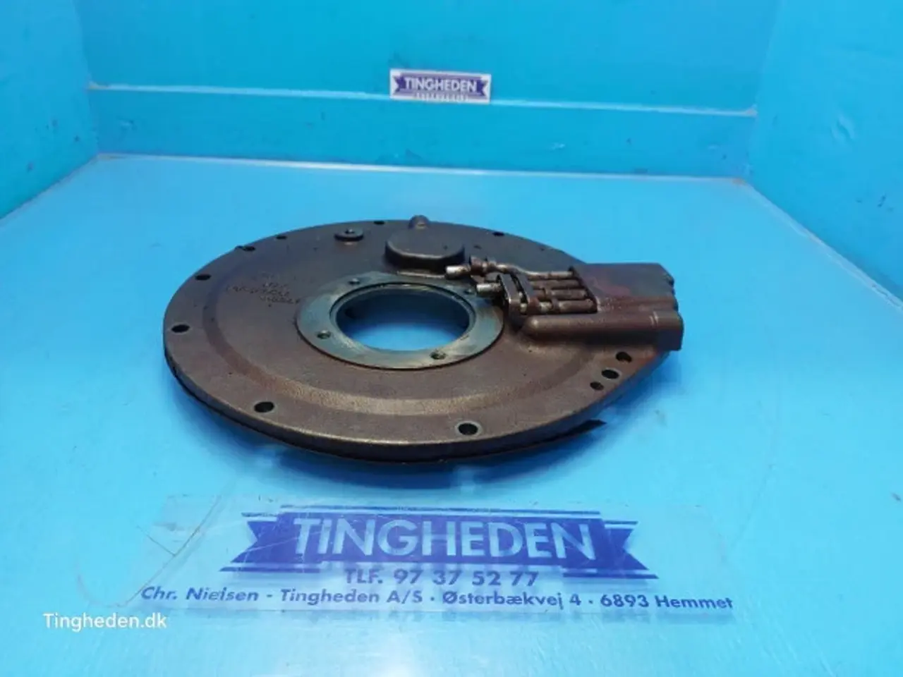 Billede 1 - New Holland 6640 Lejedæksel 82852237