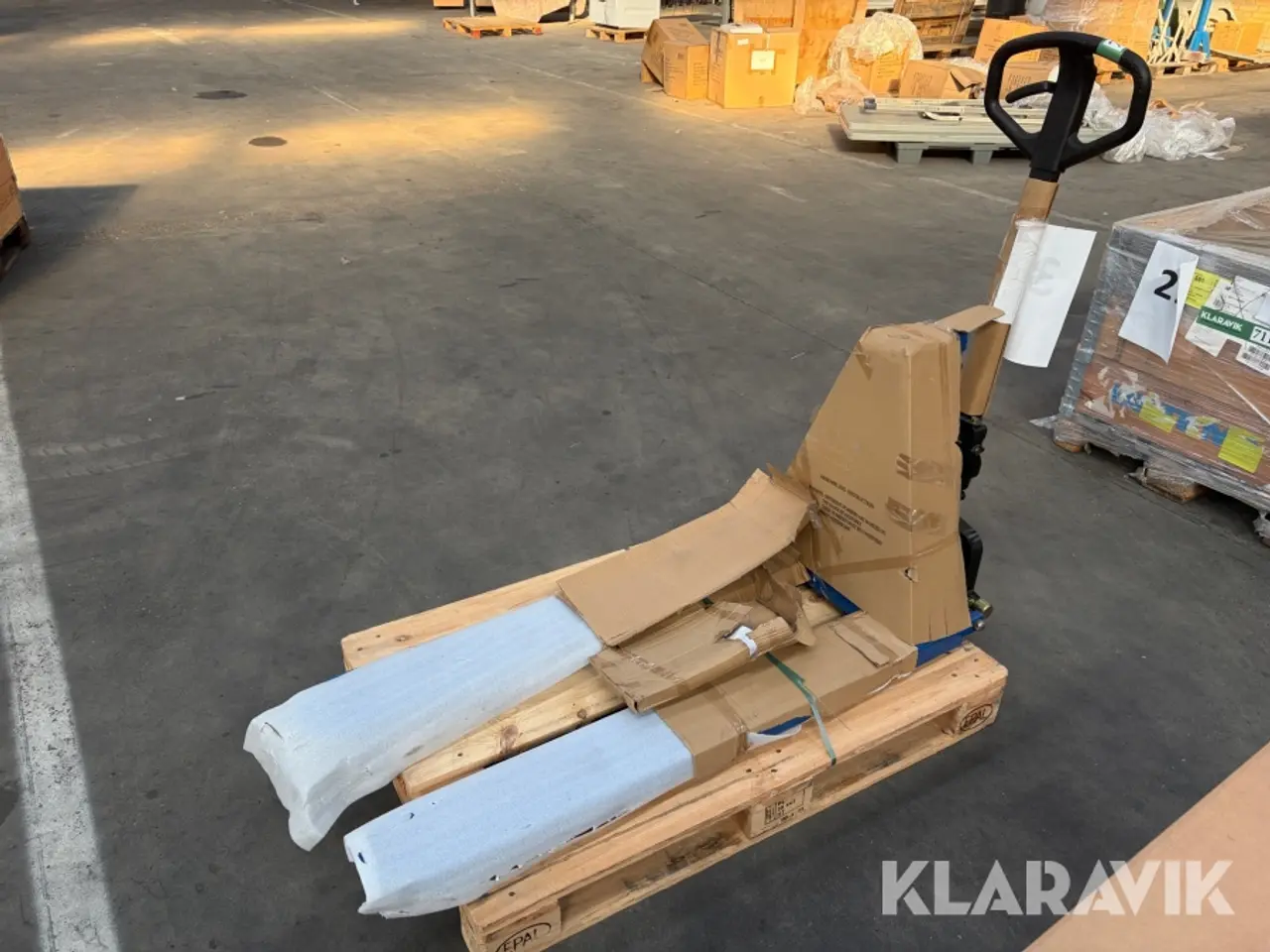 Billede 1 - Palleløfter NH SLP 1000 1 tons