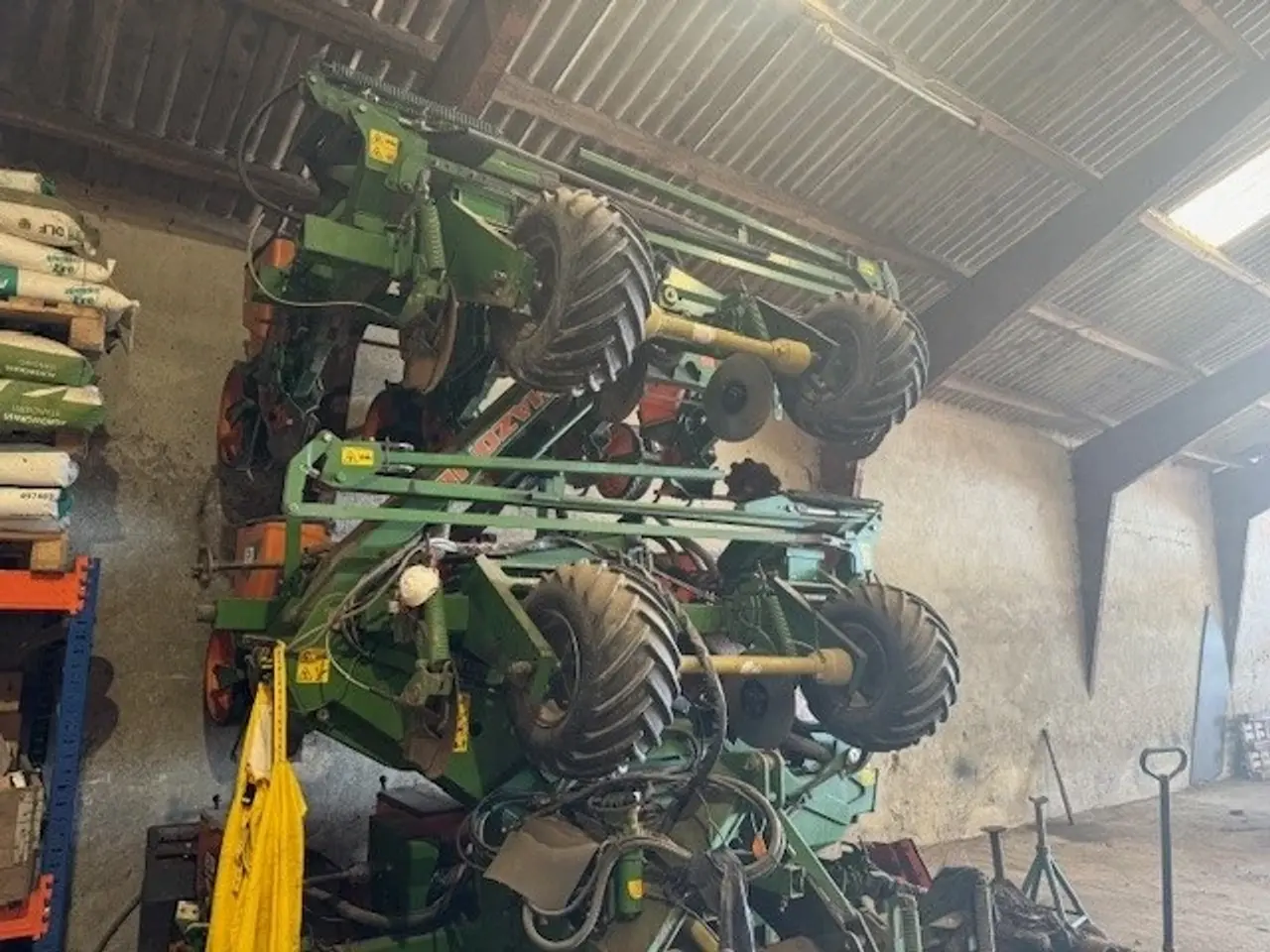 Billede 1 - Amazone ED 902 K uden gødningsudstyr