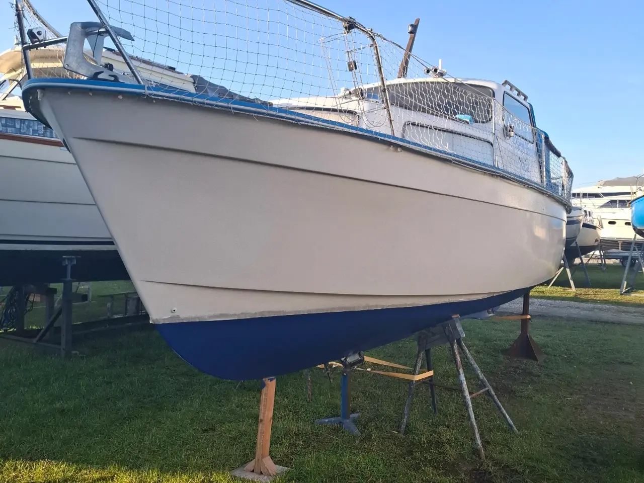 Billede 1 - albin deluxe 25 motor båd