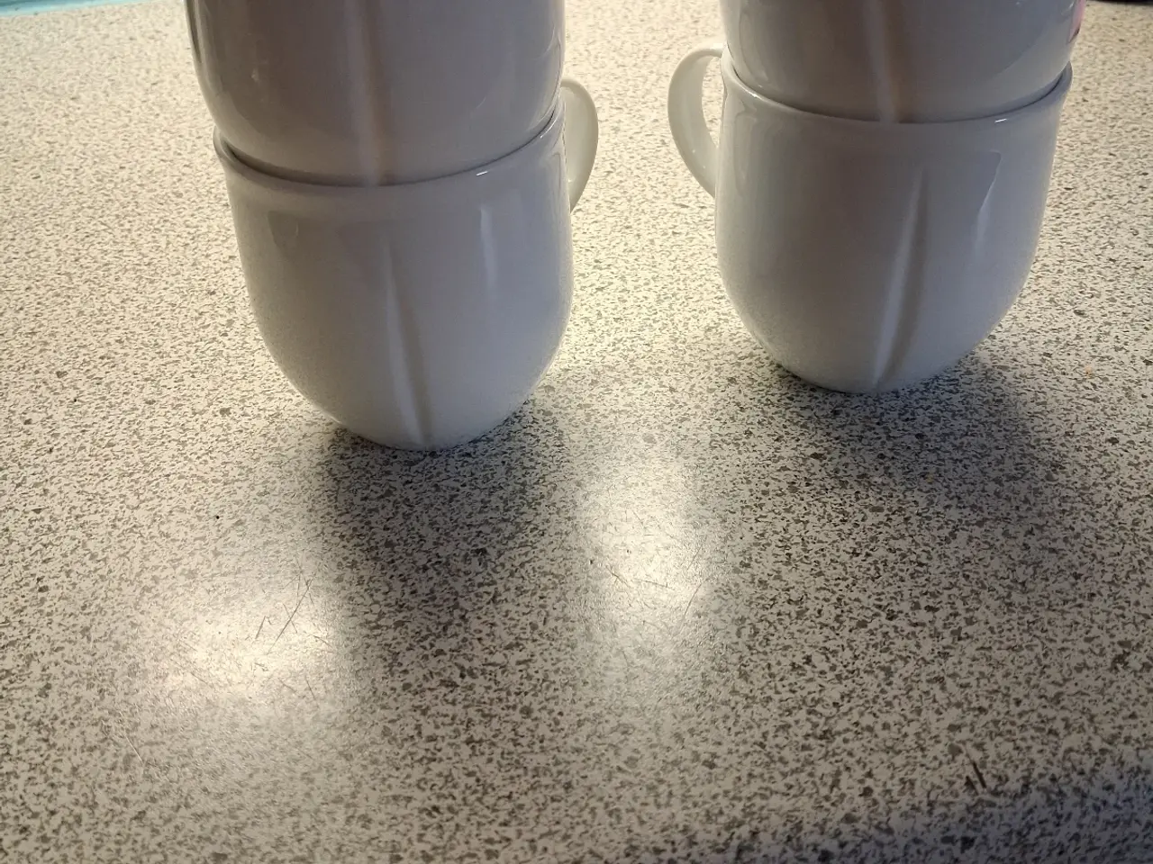 Billede 2 - Glasskåle og kaffe kopper