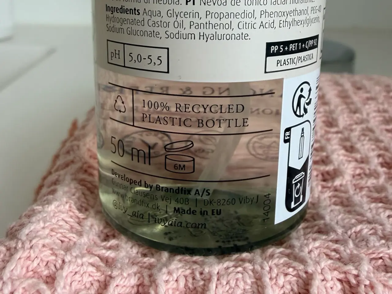 Billede 3 - IVY AÏA Face Toner Mist