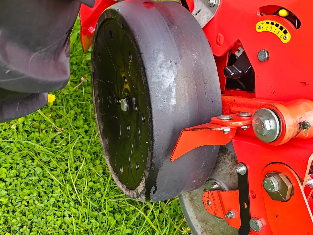 Billede 7 - Maschio Gaspardo MANTA ISOTRONIC 12-75 XL inkl. fabriksny Maschio Gaspardo Fronttank