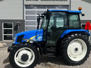 New Holland TL90A Med nye fordæk