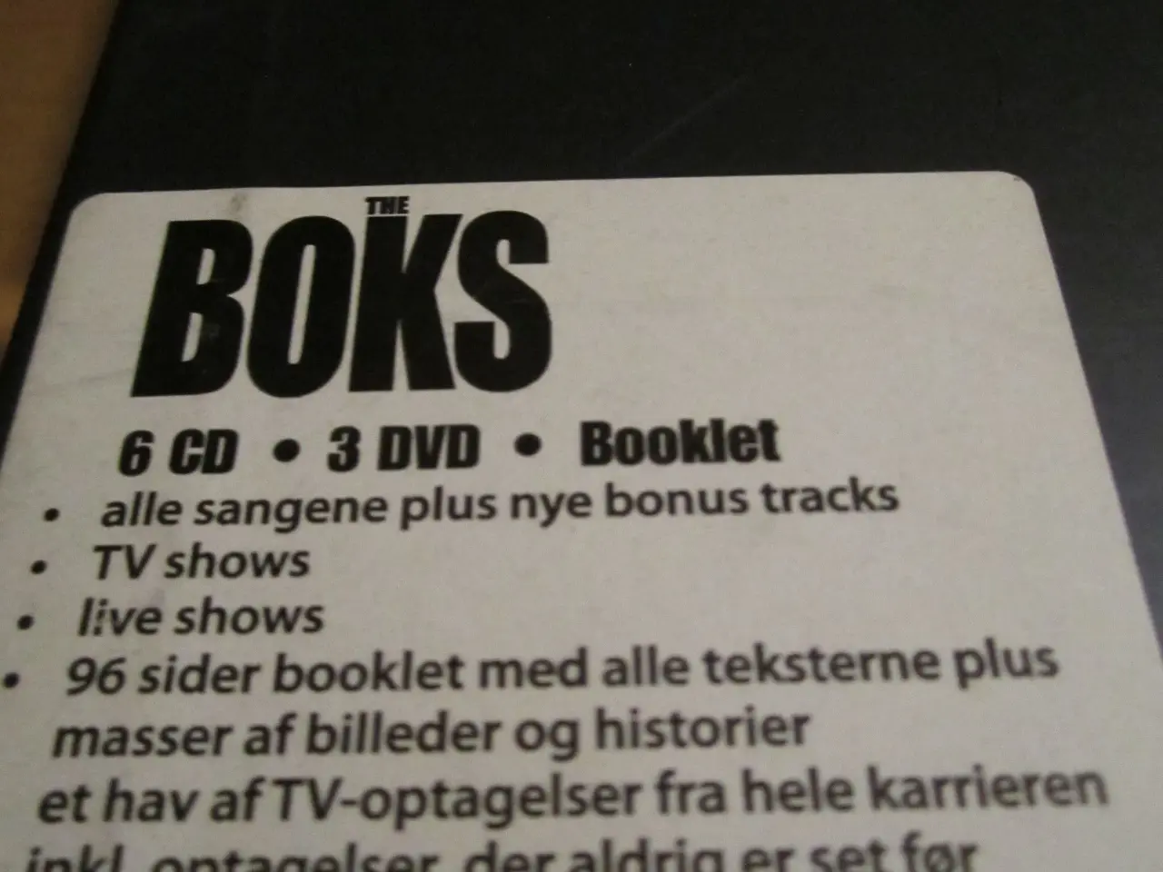 Billede 4 - De NATTERGALE. The Boks.