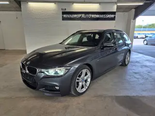 BMW 320d Touring 2,0 D M-Sport Steptronic 190HK Stc 8g Aut.