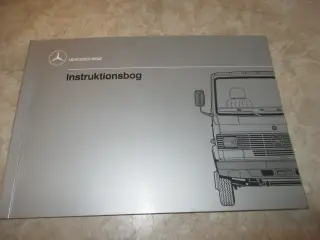 Instruktionsbog Mercedes