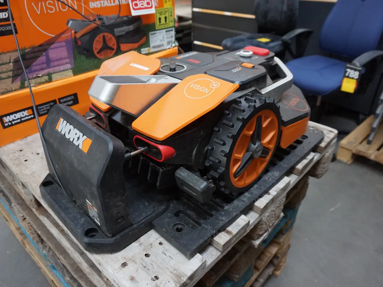 Billede 5 - Worx Vision WR208E robotplæneklipper 800 m2