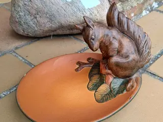 Egern Fad af Ipsens Enke terracotta