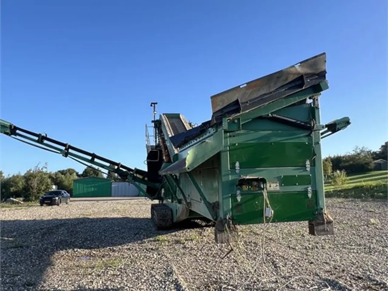 Billede 16 - McCloskey S130 2D - Video - Lavt timetal / Low hours 3435