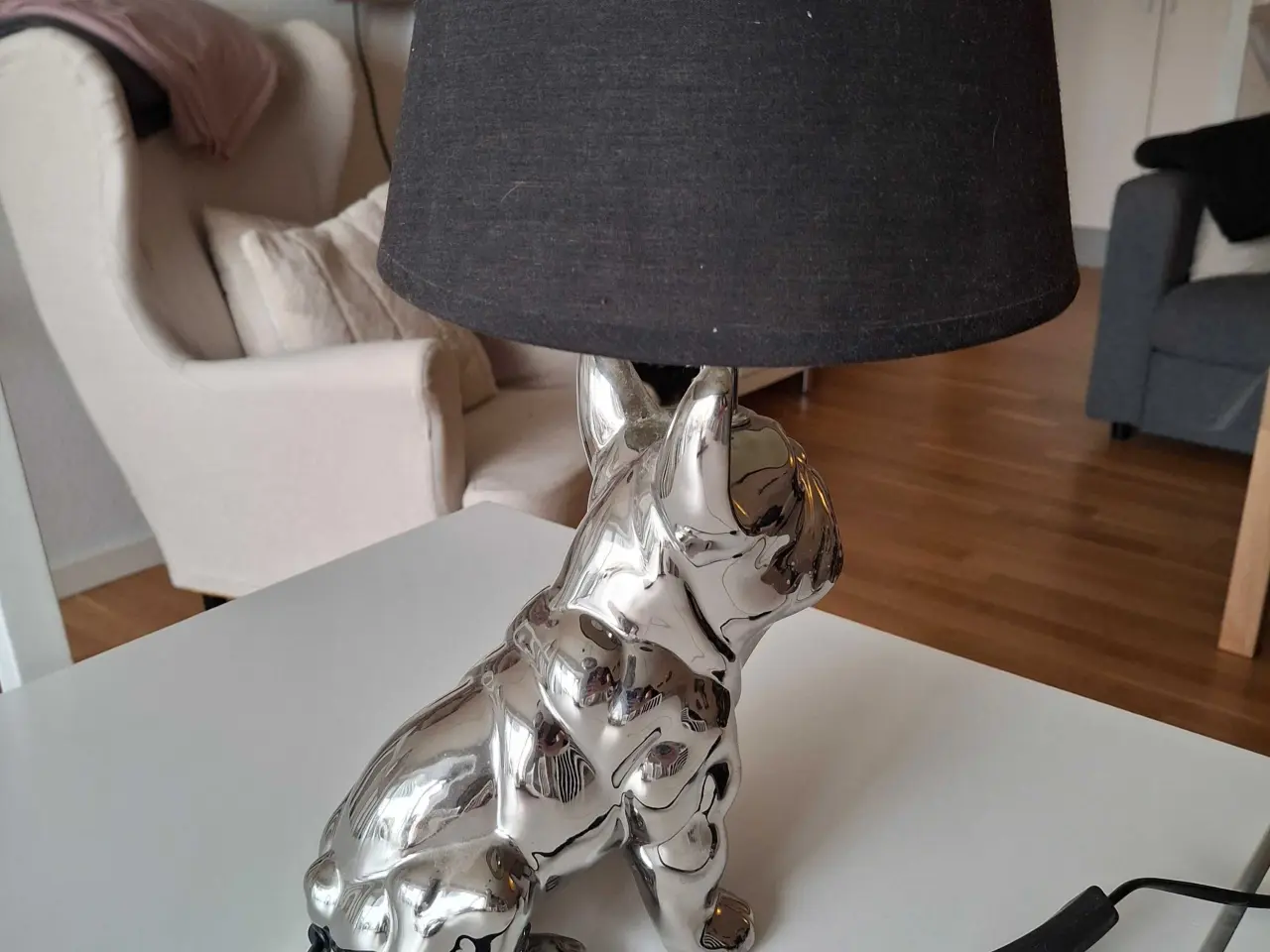 Billede 3 - Fransk Bulldog lampe
