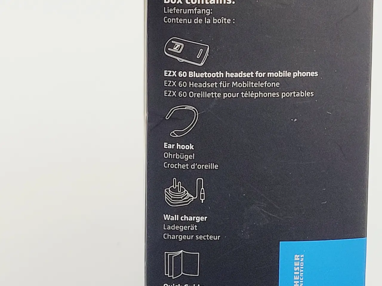 Billede 10 - ⭐️· Sennheiser EZX 60 Bluetooth Headset 2 stk