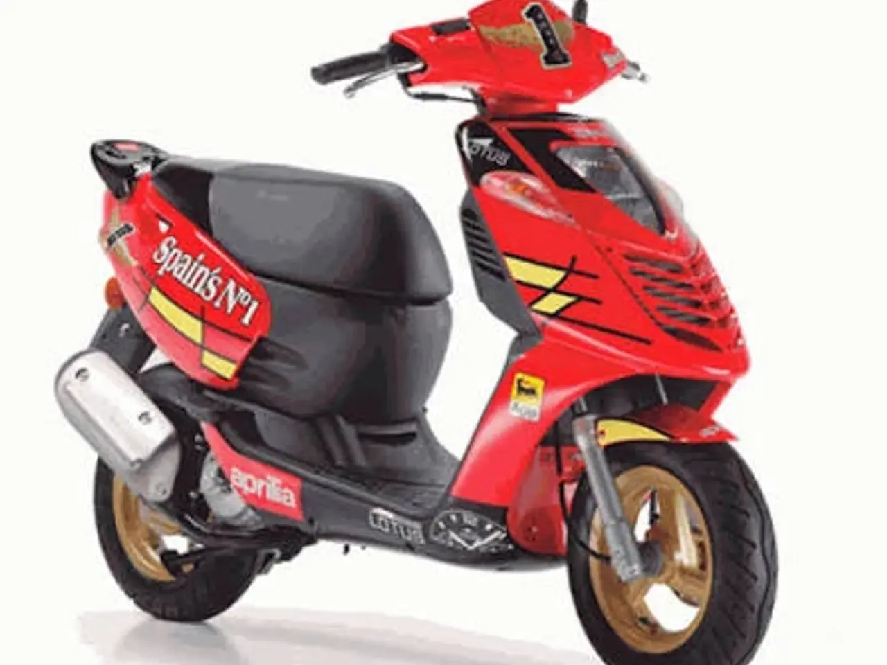 Billede 2 - Købes: Original Aprilia sonic 