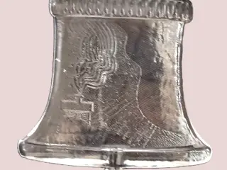 Bertil Vallien - Juleklokke af glas fra Kosta Boda