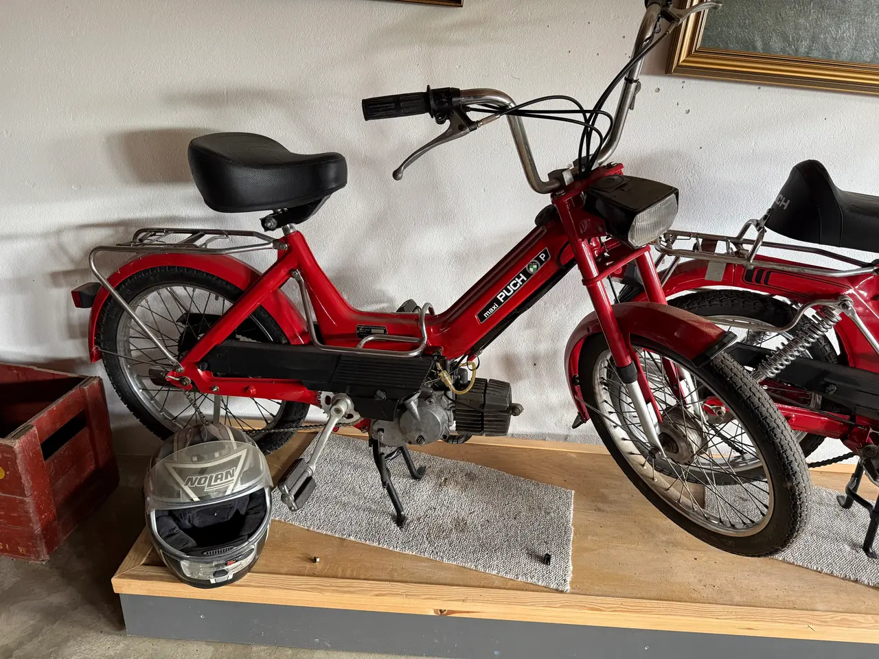 Billede 3 - Puch maxi p, 2 gear, Monza og vz