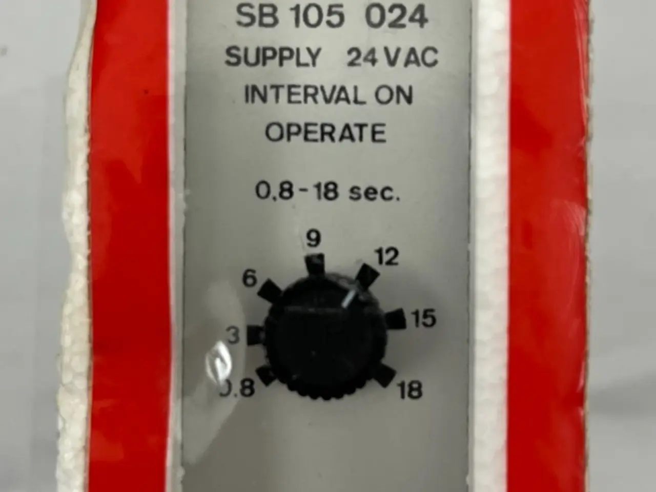 Billede 1 - Electromatic S-System SB 105 024 Timer relæ 24VAC