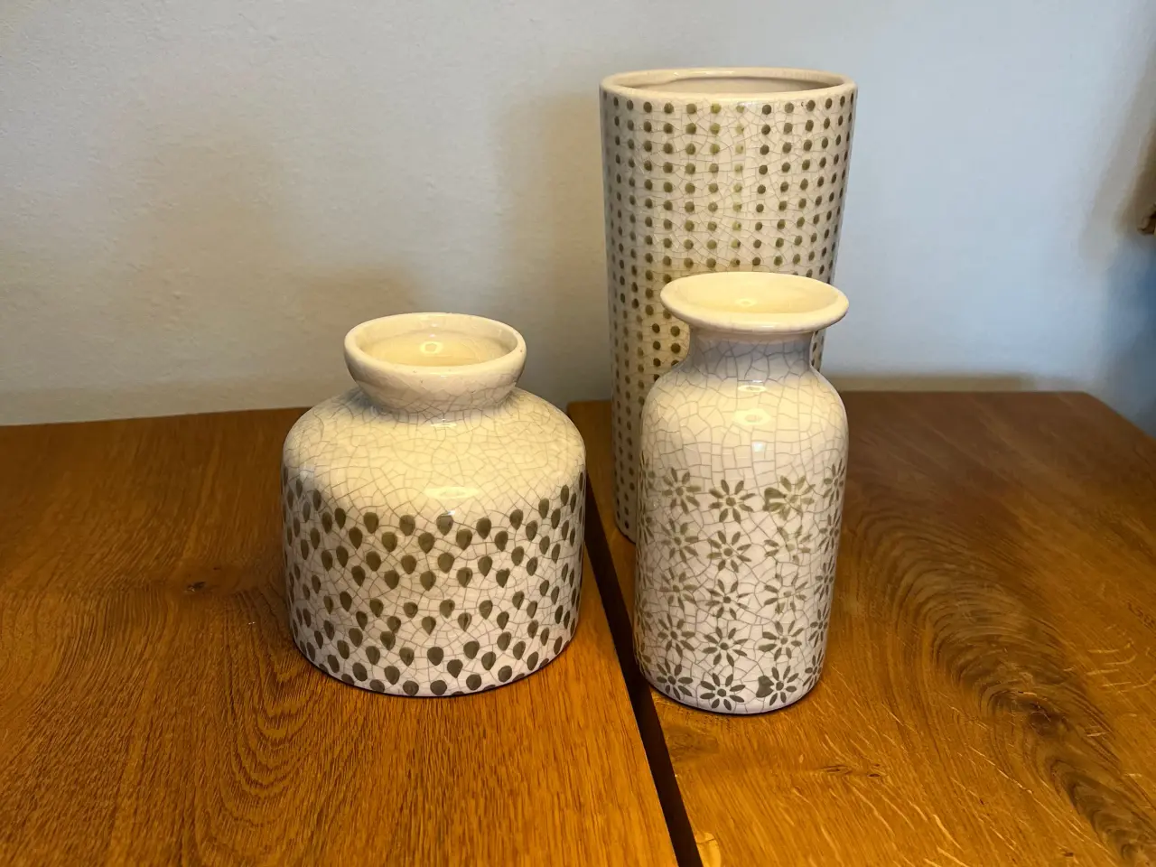 Billede 4 - vase-sæt ukendt mærke