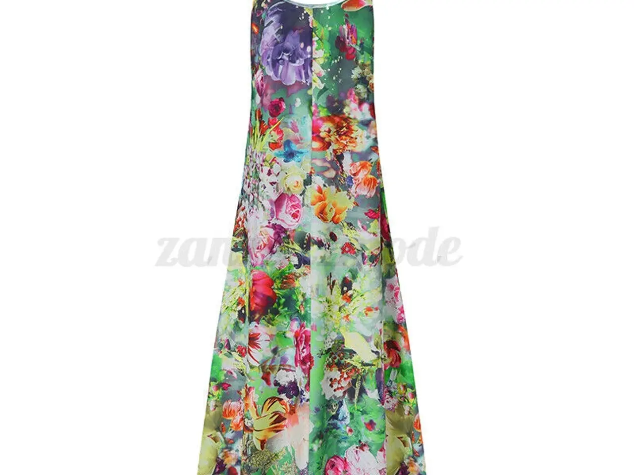 Billede 3 - Maxi.BOHO- Vonda brandet-blomstret-strop