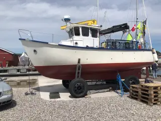 27 fods Dueholm til seriøs fritidsfiskeri