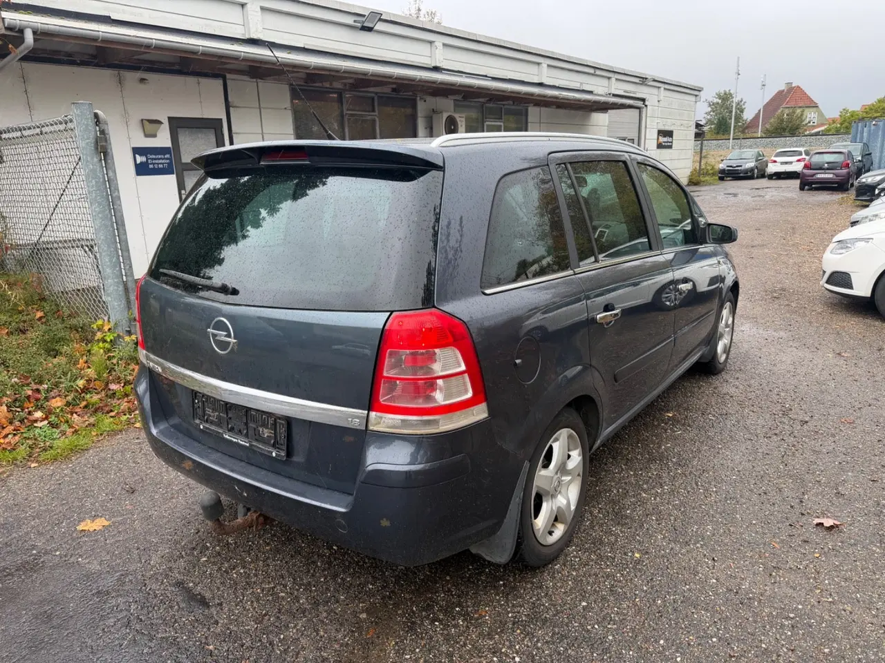 Billede 5 - Opel Zafira 1,8 16V Limited 7prs