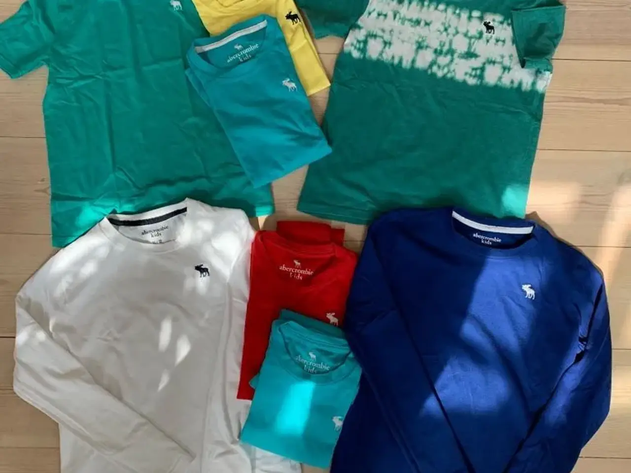 Billede 1 - Abercrombie bluser Str. 146 