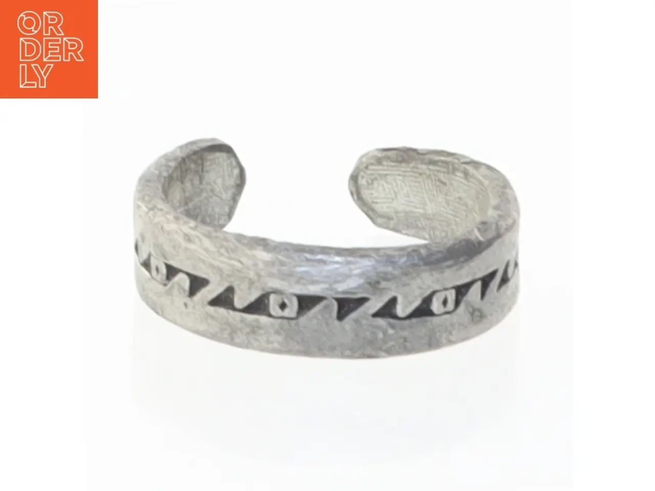 Billede 1 - Sølvfarvet armring (str. 44 mm)