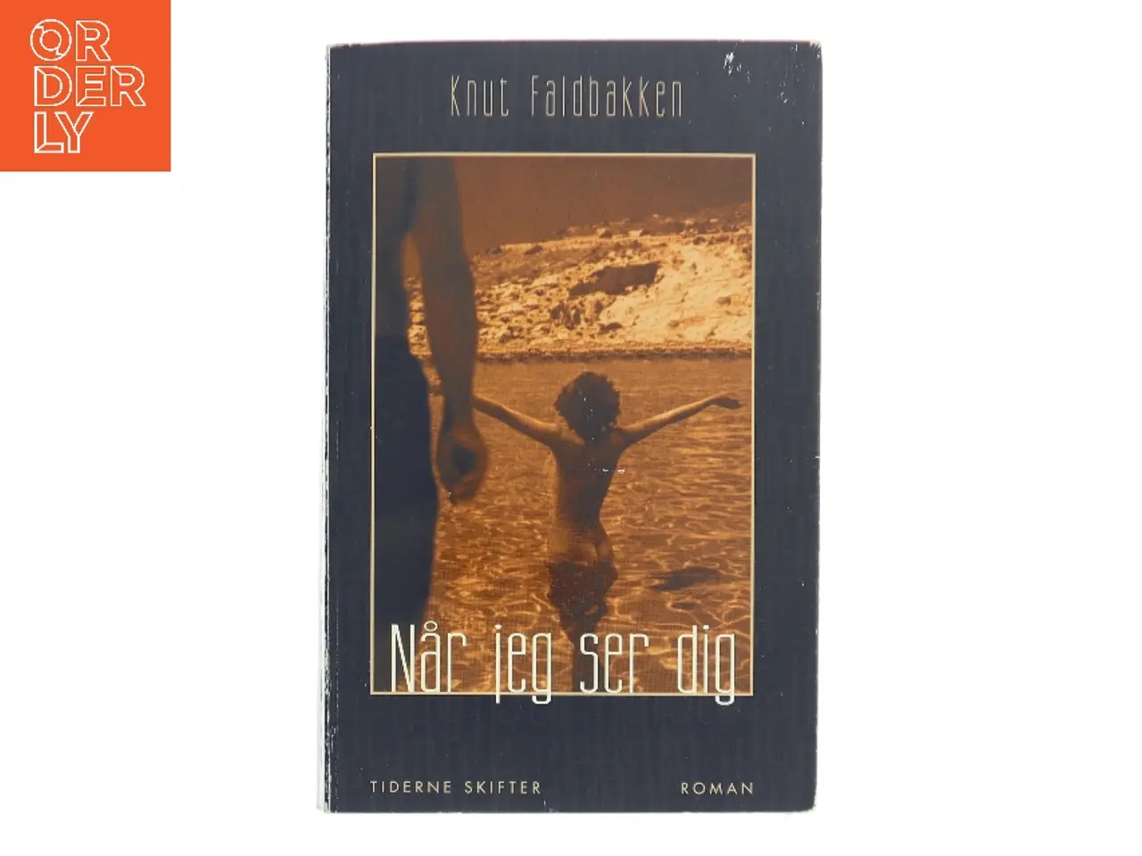 Billede 1 - Når jeg ser dig af Knut Faldbakken (Bog)