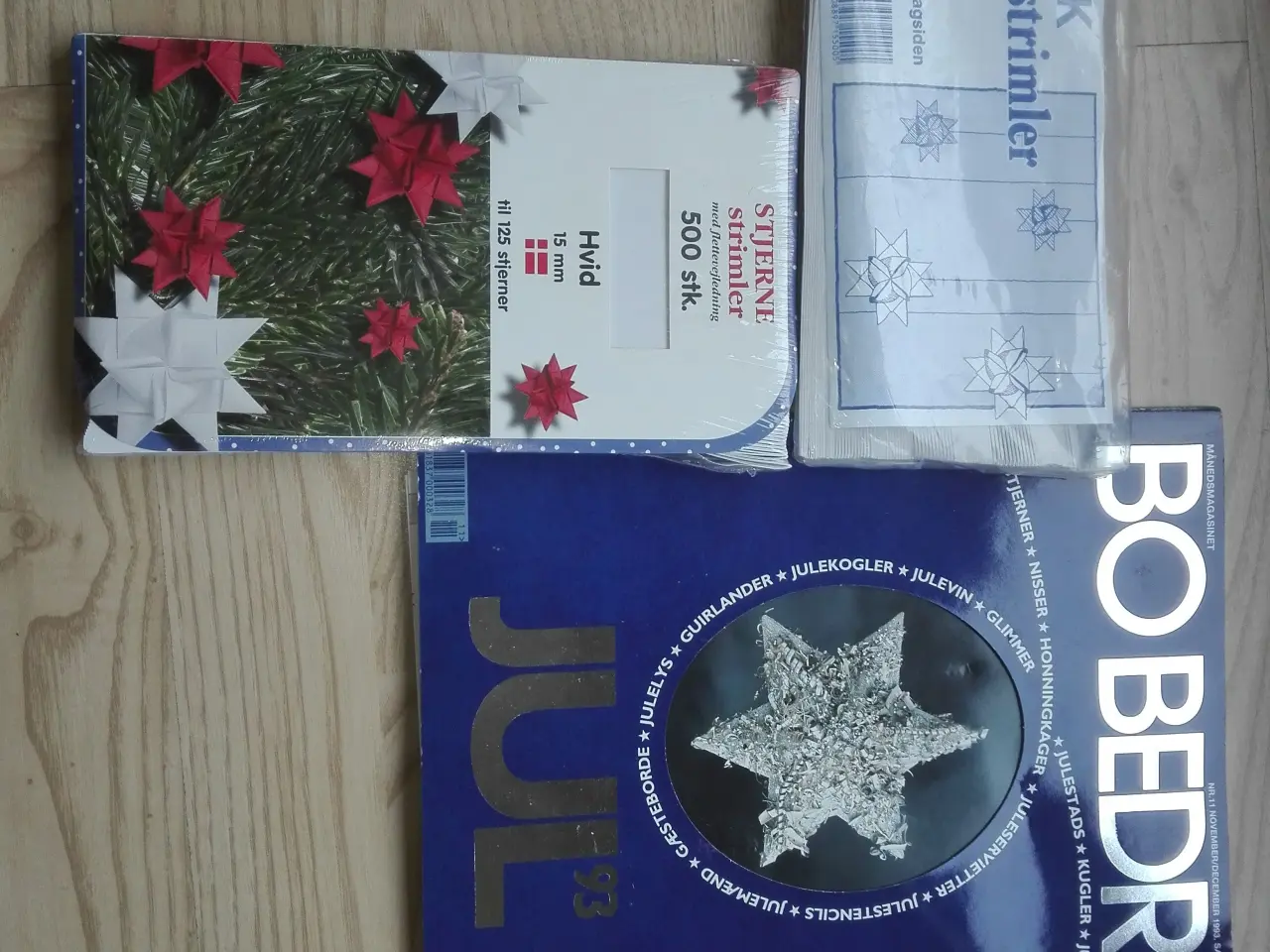 Billede 1 - Bo Bedre Jul og stjernestrimler