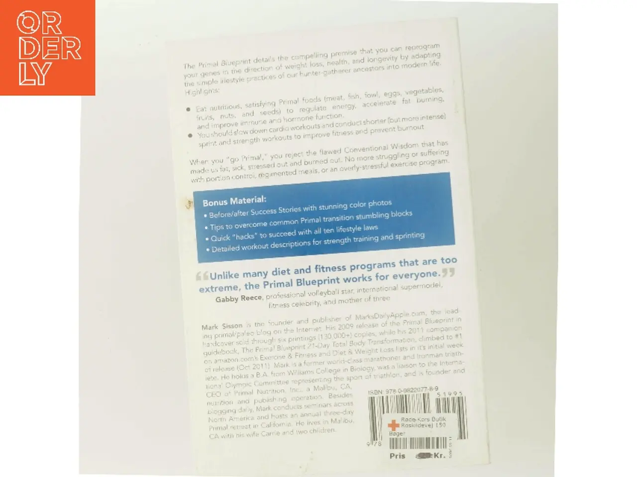 Billede 3 - The Primal Blueprint af Mark Sisson (Bog)