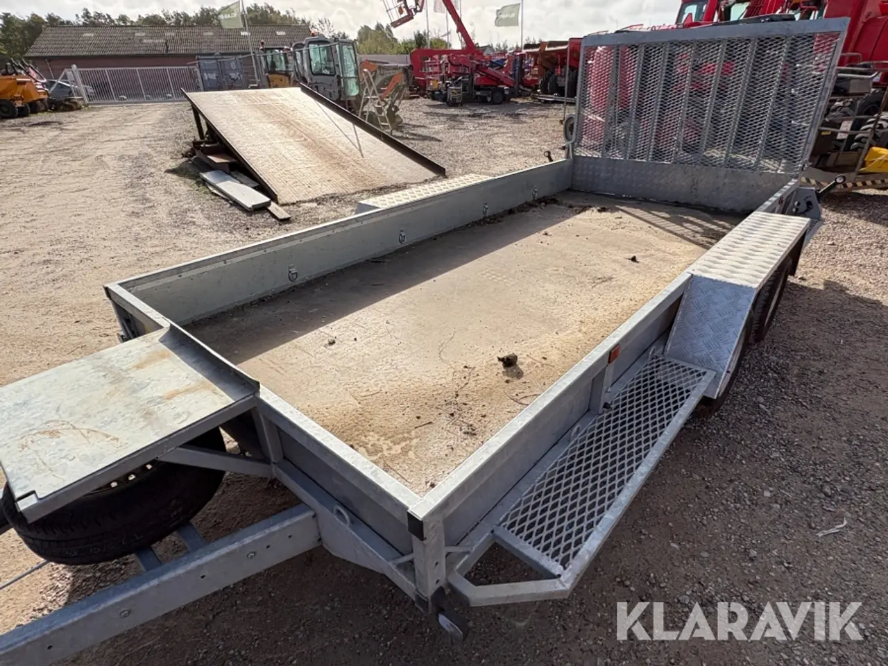 Billede 11 - Maskintrailer Variant 3518M4