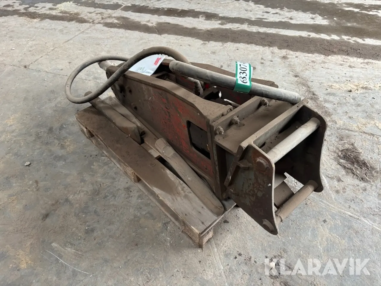 Billede 3 - Hydraulisk hammer Rammer S25N