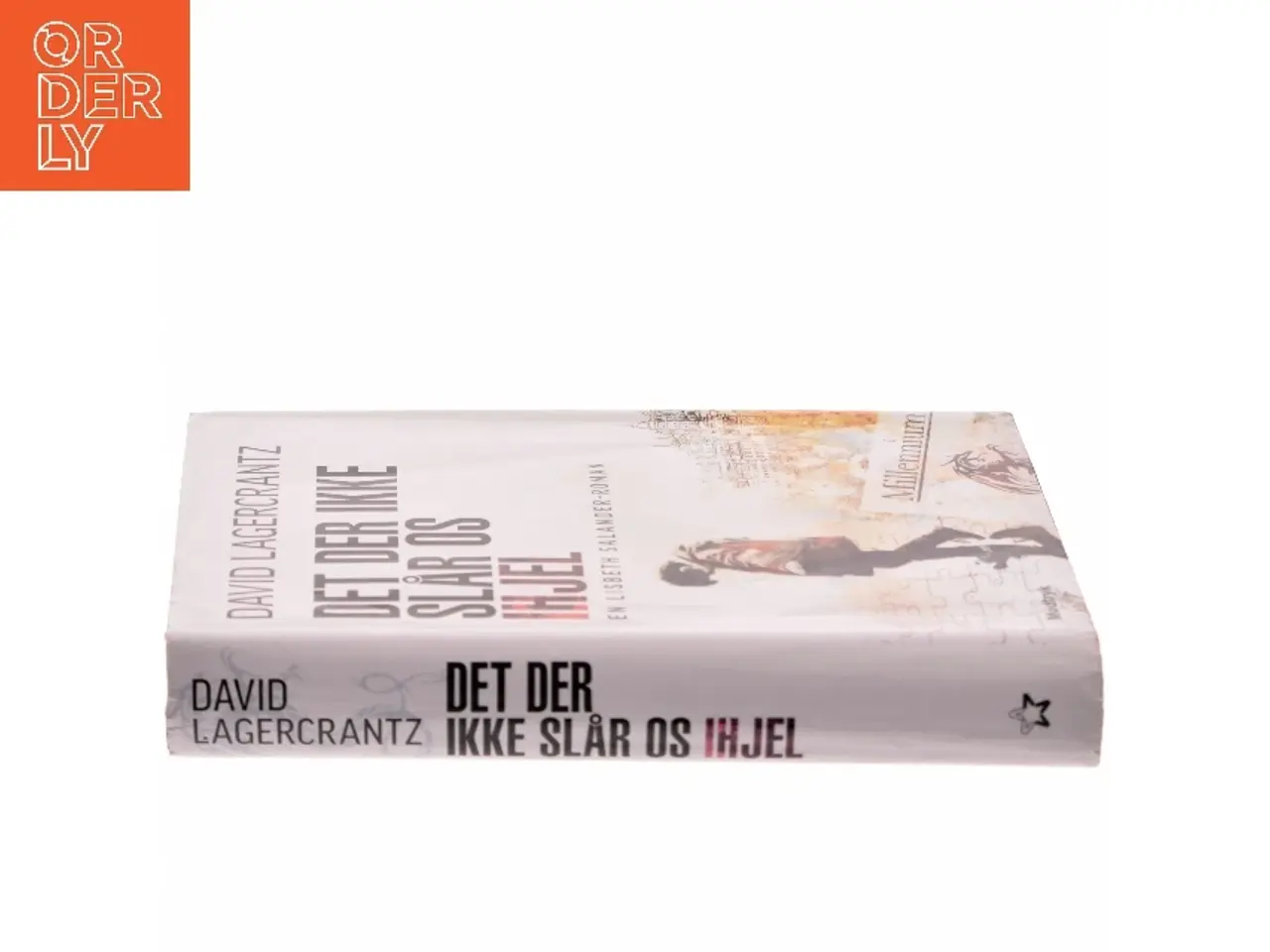 Billede 2 - Det der ikke slår os ihjel af David Lagercrantz (Bog)