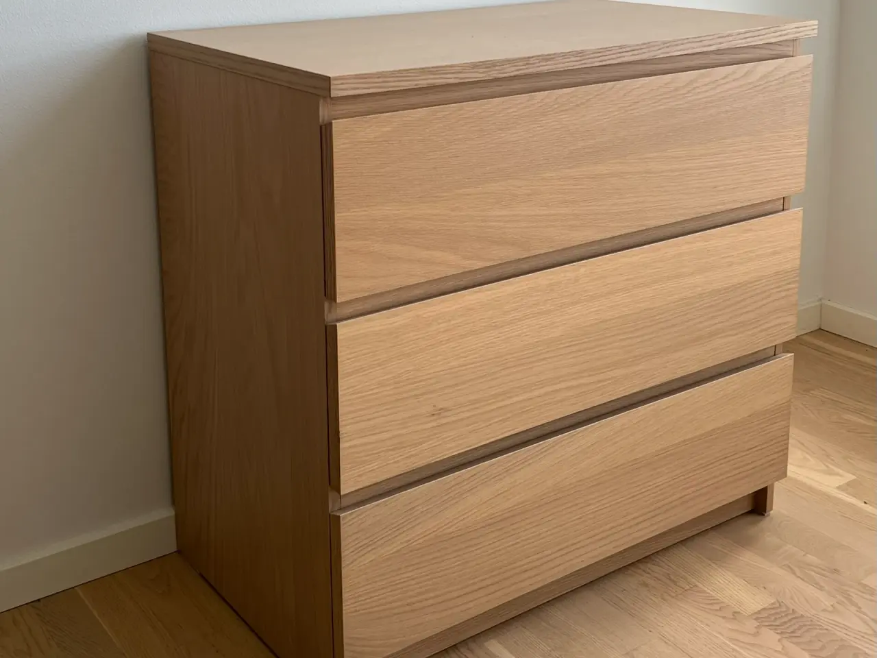 Billede 1 - IKEA KOMMODE (Egetræ)