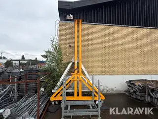 Portalkran mobil med 2 elektriske kædetaljer.