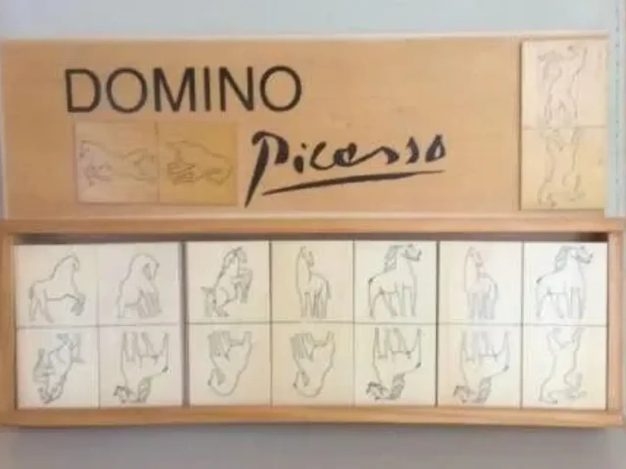 Billede 2 - Picasso domino